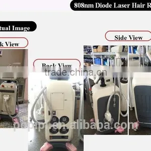 POP DL7 808 nm Diode Laser Hair Removal Machine Medical Salon Use ce Approval thumbnail-5