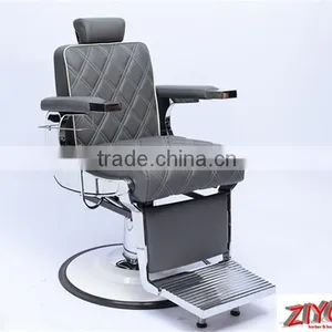 Barber Chair Sale Cheap Vintage Barber Chair With Round Big Base thumbnail-1