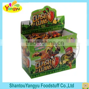 China Factory Supplier Packed in Bags With Funny Tattoo and Flashcard Popping Candy thumbnail-4