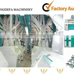 80TPD Maize Milling Machines for Africa thumbnail-1