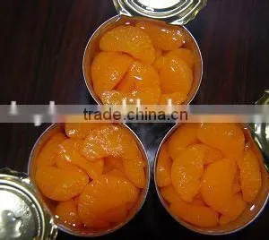 Canned Mandarin Orange Canned Fruit thumbnail-1