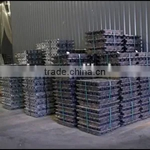 ISO Certified High Pure Lead Ingot 99.97% Widely Used for Electronic Products thumbnail-3