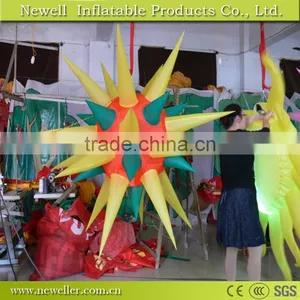 Excellent Quality Cheap Inflatable Stars Stage Decoration for AD thumbnail-1