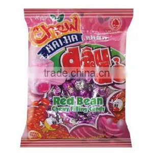 Redbean Chewy Filling Candy Whosaler 250g thumbnail-1