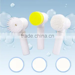 Bathroom Washroom Sink Electric Cleaning Brush Electric Scrubber thumbnail-4