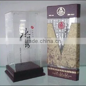 Bespoke Acrylic Wine Box, Wine Packing Box thumbnail-1