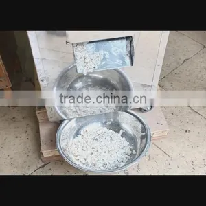 Adjustable Stainless Steel Automatic Nuts Almond Peanuts Slicer Slicing Machine thumbnail-5
