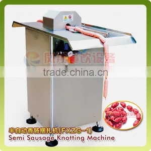 FXZG-1 Good Quality Sausage Tying Making Linking Machine thumbnail-1