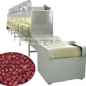 Fully Automatic Industrial Peanut Microwave Roasting/baking Machine thumbnail-1