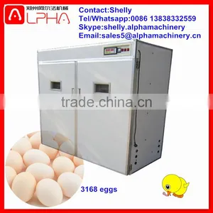 3168 Eggs Incubator Haching Machine Chicken Eggs Incubator thumbnail-2