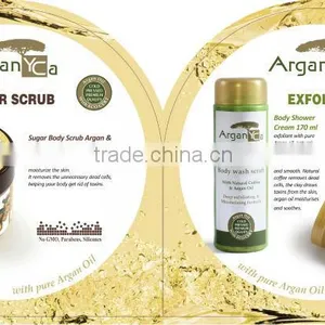Sugar Scrub Argan Oil thumbnail-3