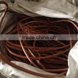 Copper Millberry Wire Scrap With Factory thumbnail-2