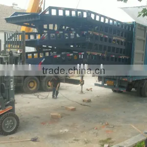 Hydraulic Movable Dock Ramp thumbnail-1
