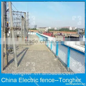 Electric Fencing Cooper Coating Grounding Rods Poles Home Electronic Fence thumbnail-5