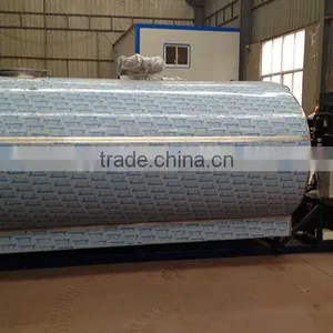 Pig Duck Chicken Blood Milking Cooling Tank 6000L thumbnail-6