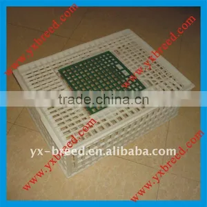 Durable Plastic Poultry Transport Crate thumbnail-1