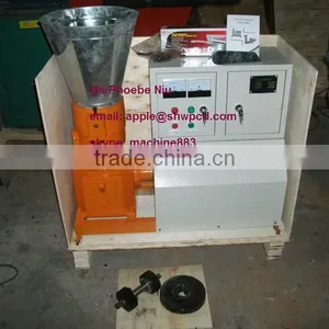 2016 Hongxin Super Flat Die Wood Pellet Machine thumbnail-6