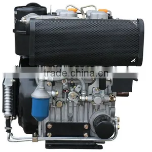 2-cylinder 4 Stroke 20hp Diesel Engine for Sale thumbnail-2