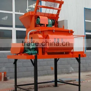 Twin Sheft 500L Self Loading Concrete Mixer for Sale thumbnail-3
