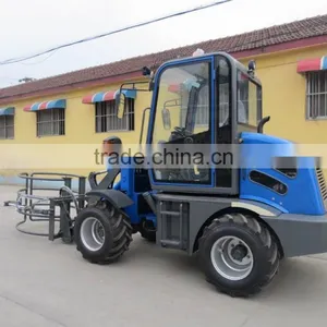 Mini Loader Zl08f,round Grass Bale thumbnail-2