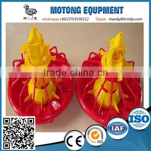 Feeding Pan and Drinker System Sale for Indian Poultry Farm Machinery thumbnail-1