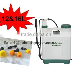 16L Agriculture Manual Knapsack Sprayer /hand Operated Sprayer thumbnail-1