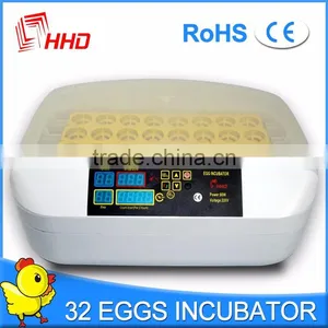 High Hatching Rate Machines Hatching Eggs/32 Eggs Chicken Incubator, Egg Incubator CE Approved thumbnail-1