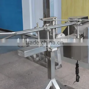 High Quality Poultry Slaughterhouse Plant Head Remove Machine For Chicken Abattoir Line thumbnail-1