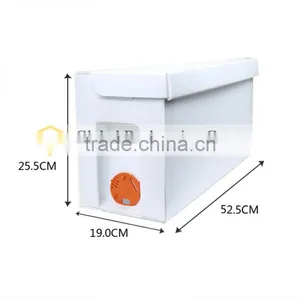 White Plastic Corrugated Beehive/nuc Bee Box Hot Sale and Polypropylene pp Folding Corrugated Plastic Beehive Box thumbnail-4