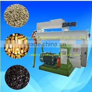 Small Animal Feed Pellet Mill Machine With Good Quality thumbnail-1