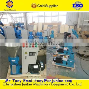 Diesel Engine or Motor Drive Feedstuff Pellet Making Machine thumbnail-1