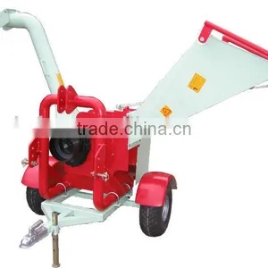 CE Approved 3-point Hydraulic Wood Chipper for Garden thumbnail-3