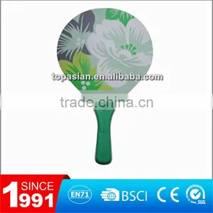 Beach Racket Set / Beach Bat and Ball Wooden / Beach Bat thumbnail-1