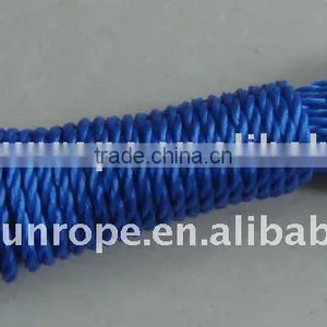 Twisted Blue PE Rope thumbnail-1