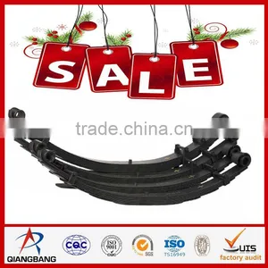 Hot Sale Leaf Springs for Truck Open Eye thumbnail-1