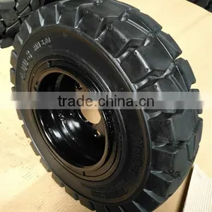 Electric Platform Truck Forklift Solid Tire Rim 4.00-8 thumbnail-4