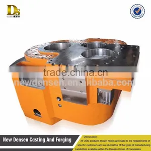 China High Quality Magnesium Die Cast Pump Housing Nodular Iron Casting thumbnail-2