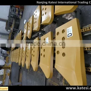 Bulldozer and Grader End Bit and Cutting Edge for J-C-B Volv o and Hitach i thumbnail-1