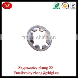 Custom Made Precision Stainless Steel Standard Star Lock Washer thumbnail-2