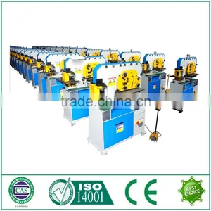China Supplier Q35Y-30 Hydraulic CNC Iron Worker Machine ,punching Machine thumbnail-5