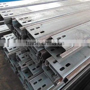 Galvanized Perforated Square Tube for Solar Photovoltaic Stents/Solar Stand / Solar Mounting Bracket 60x60 thumbnail-1