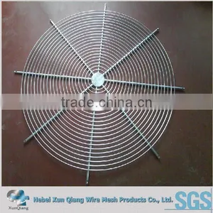 200mm Round Air Container Chrome Guard thumbnail-1