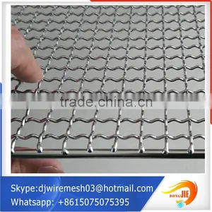 Barbecue Metal Meshstainless Steel Crimped Wire Mesh Fabrication thumbnail-2