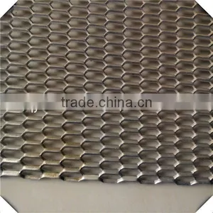 Low Carbon Steel 11.15kg/m2 Weight Galvanized Expanded Metal Mesh,stretch Metal Mesh thumbnail-3