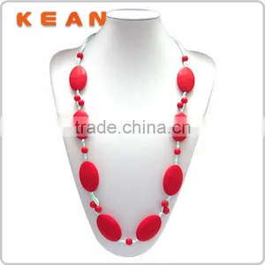 NEW ARRIVAL!!!Mummy Costume Jewellry For Baby Bite,Smile Moon Shape,Fashion Jewelry Teether thumbnail-1