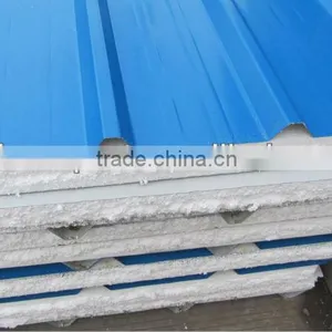 EPS Sandwich Roof Panels(good Supporting, Heat Resistance and Sound Insulation) thumbnail-5
