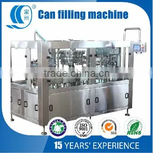 Aluminum Good Beverage Cans Filling Machine thumbnail-1