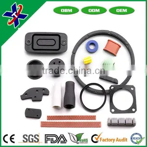 China Manufacturer Costomized Rubber Mechanical Parts thumbnail-1