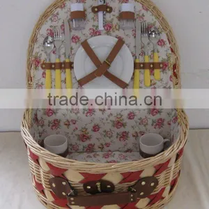 Willow Picnic Basket thumbnail-1