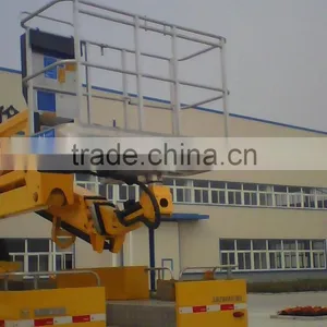 Aluminum Suspended Platform Hoist Aerial Working thumbnail-3